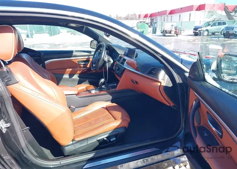 2018 BMW 440I xDrive из США, поврежденный, VIN WBA4W9C55JAB95004